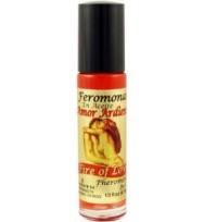 PHEROMONE OIL FIRE OF LOVE 1/3 fl. oz. (9.6ml)